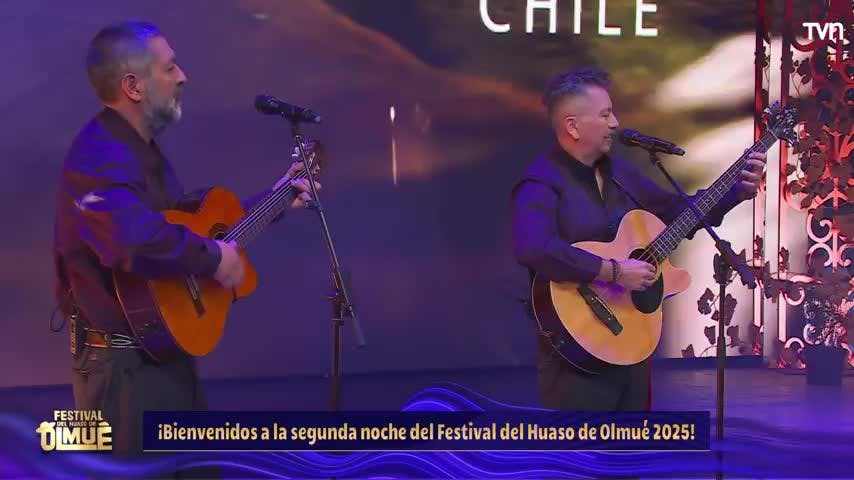 Revive la obertura de la segunda noche del Festival del Huaso de Olmué 2025