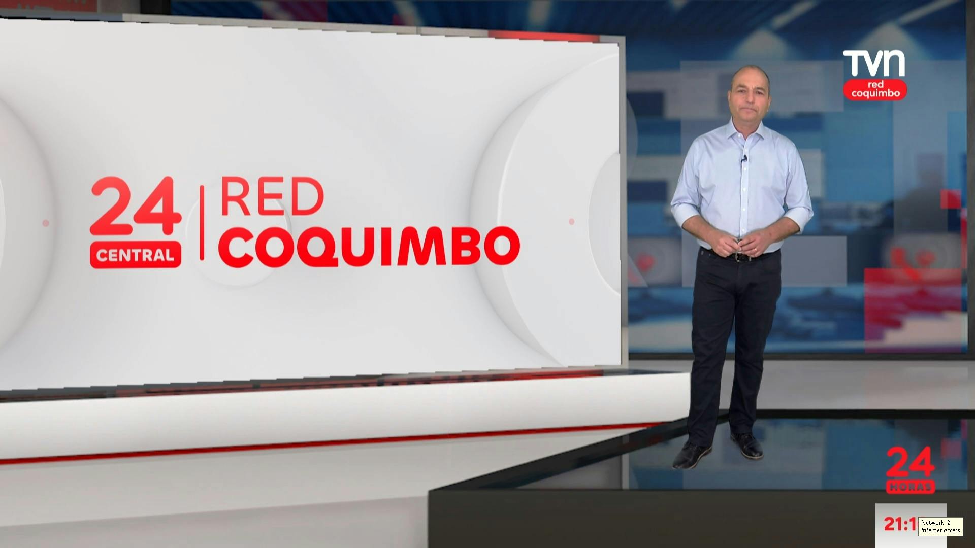 24 Horas Central Red Coquimbo - 17 de Enero  