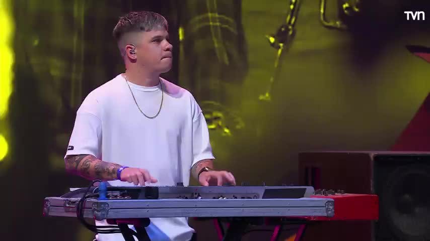 Sacó los prohibidos: Ke Personajes llevó todo el ritmo al escenario de "El Patagual"