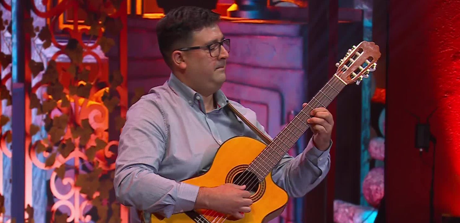 Competencia folclórica: mira la presentación de Los Bravos de Talca con "Alléguese don Humberto"