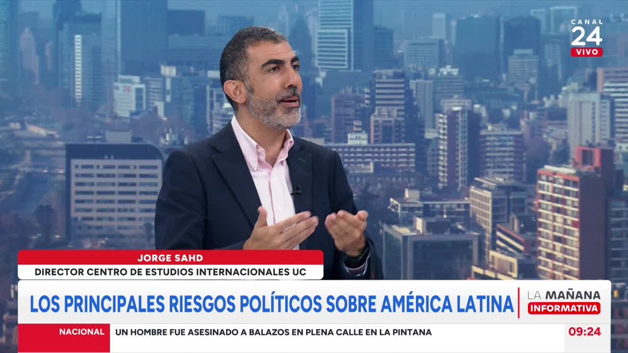 Informe revela los principales riesgos para este 2025 en América Latina 