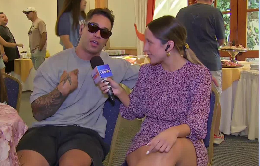 "Desperté feliz hoy": Thiago Cunha y su emoción al recordar su debut en el Festival de Olmué 