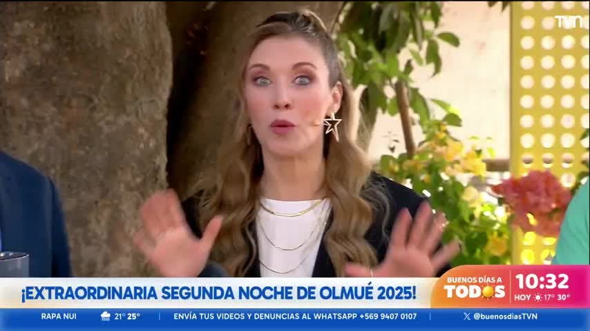 "A estas alturas de la vida yo me río": Carla Jara y las burlas hacia Kaminski en Olmué 