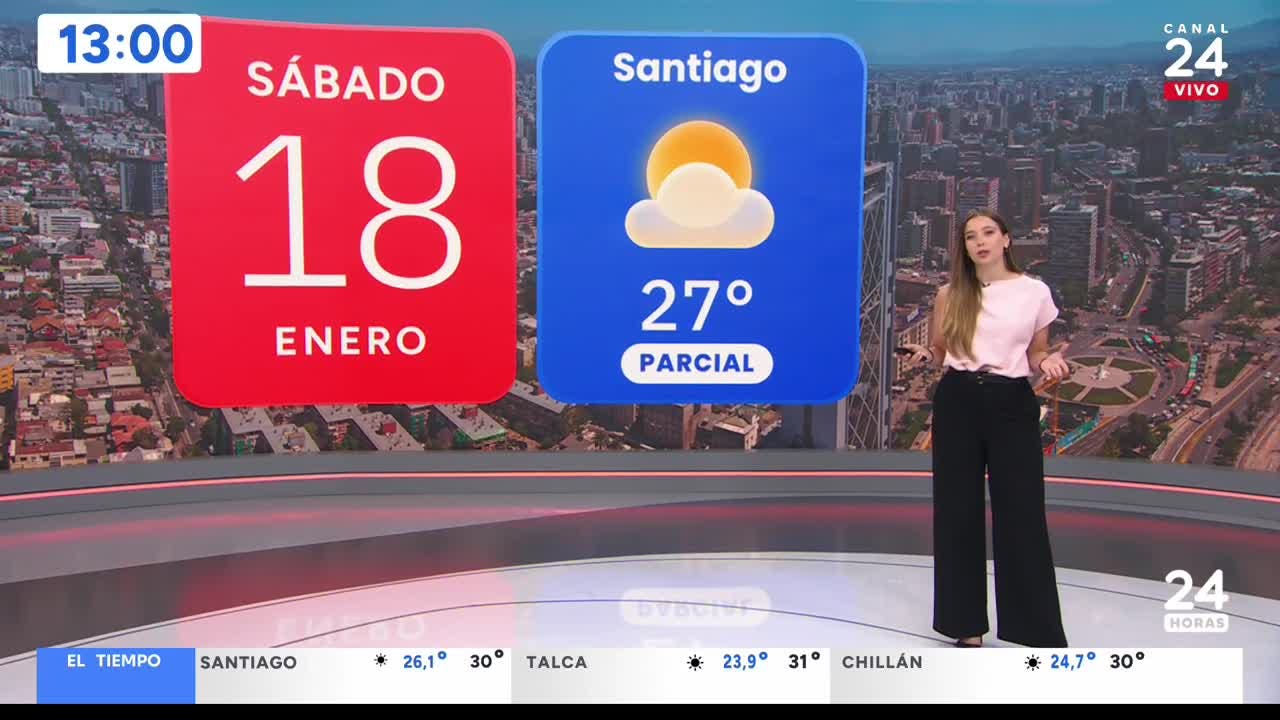24 Horas Al Día - Sábado 18 de enero 2025