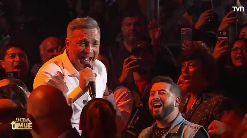 Se despidió con todo: Luis Jara la rompe en el Festival del Huaso de Olmué 2025