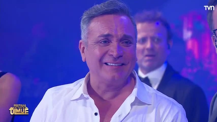 "Es primera vez que ve a su papá así": Luis Jara se emociona tras recibir la figura huasa