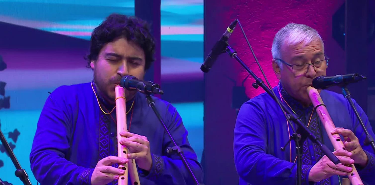 "Los Gualaichos" compite por clasificarse a la final folclórica