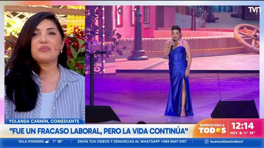 El mea culpa de Yolanda Carmín luego de su cuestionada rutina de humor en Olmué 2025