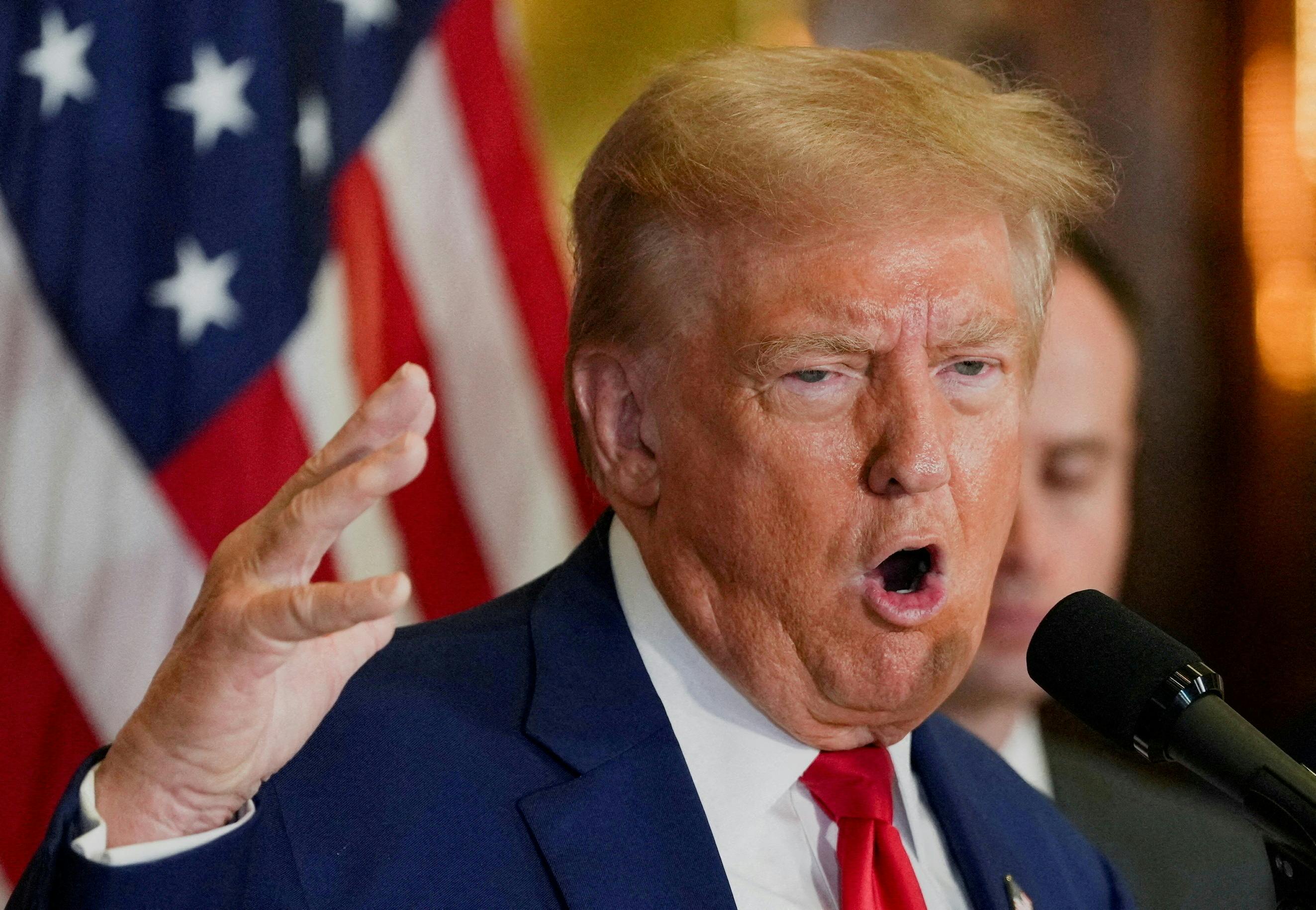 Investidura de Donald Trump: Podríamos ver que no se les permita entrar