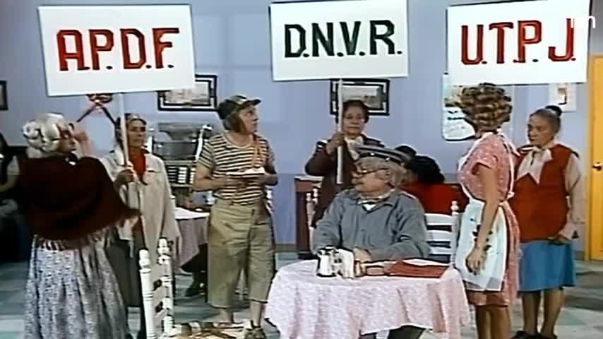 El Chavo del 8: Ayuda al trabajador
