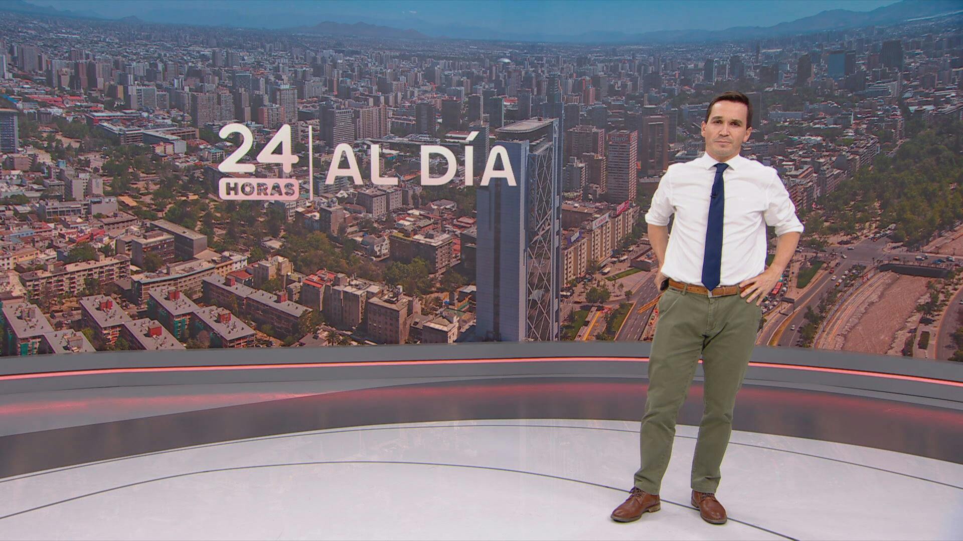 24 Horas Al Día - Lunes 20 de enero 2025