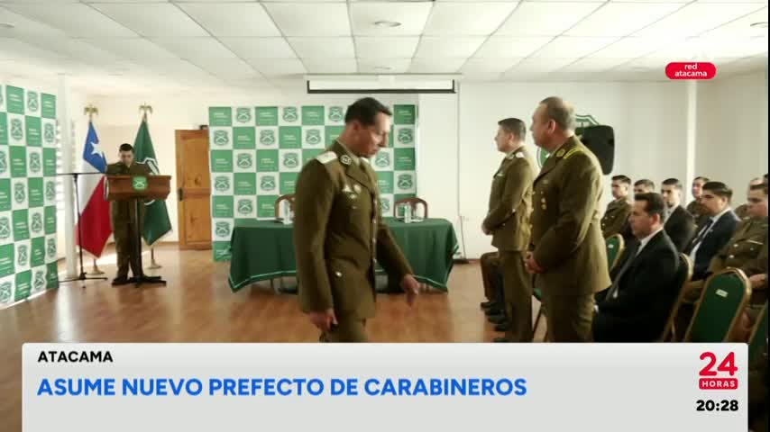 24 Horas Central Red Atacama - 17 de Enero 2025