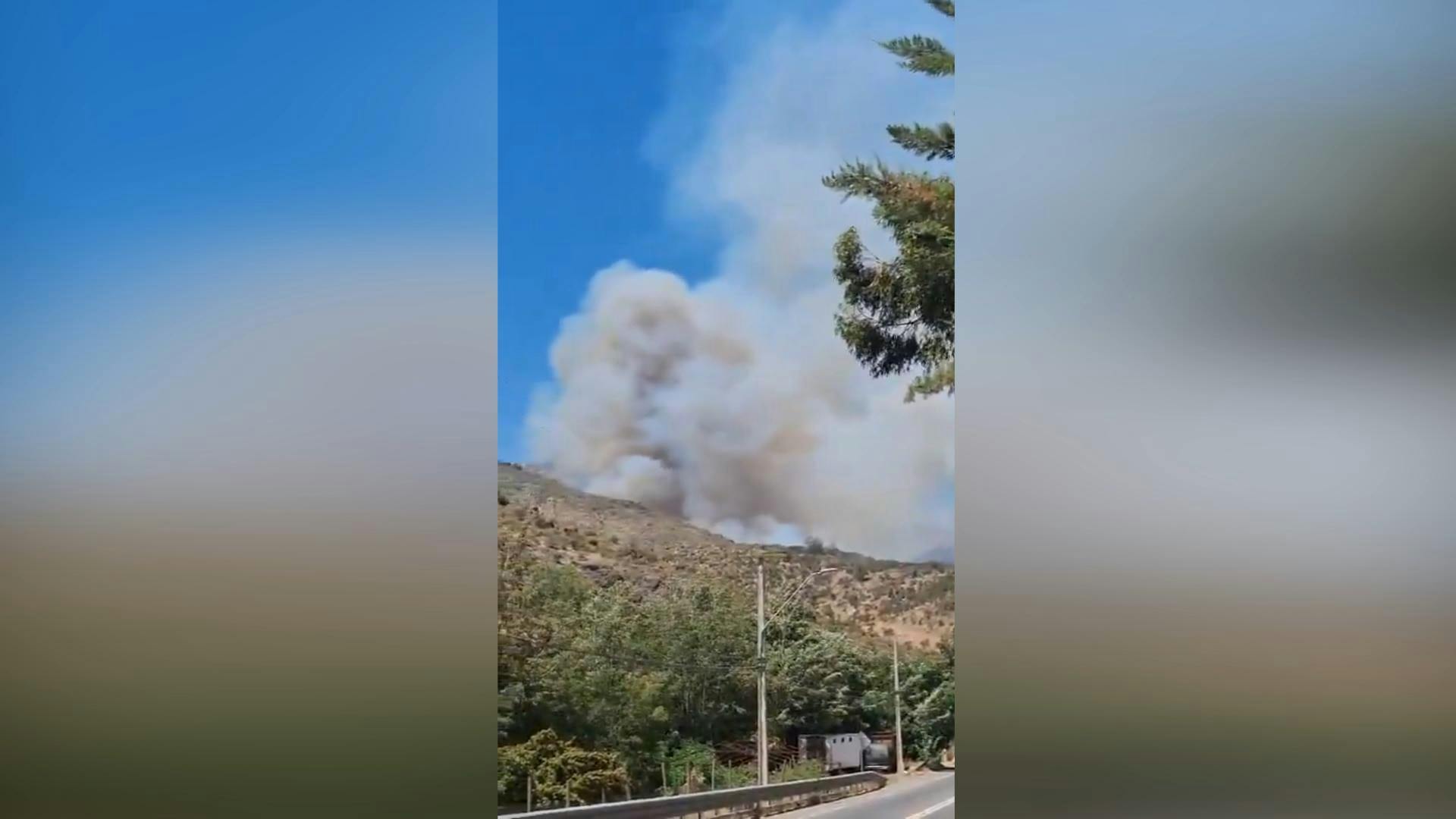 Incendio forestal en San Esteban dejó una persona fallecida y 30 damnificados