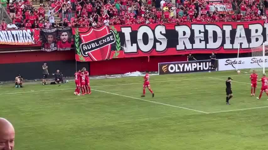 Ñublense presentó sus refuerzos en la Noche Roja