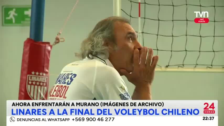 Linares a la final del voleybol chileno