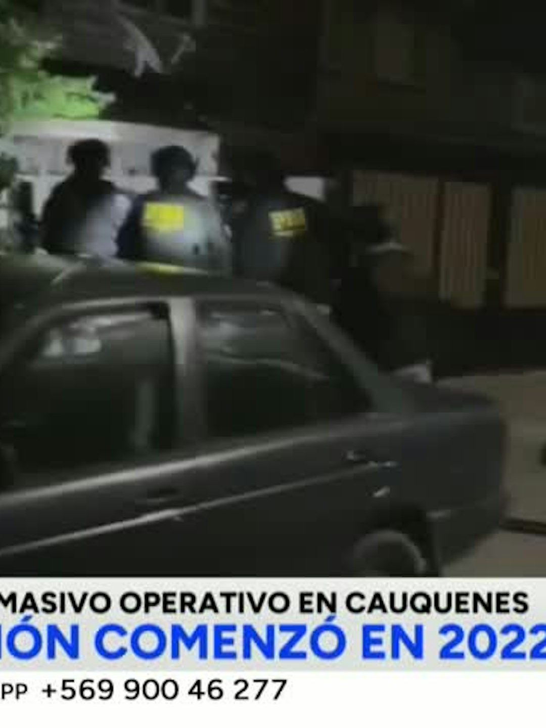 32 detenidos en "Operación ciclón"