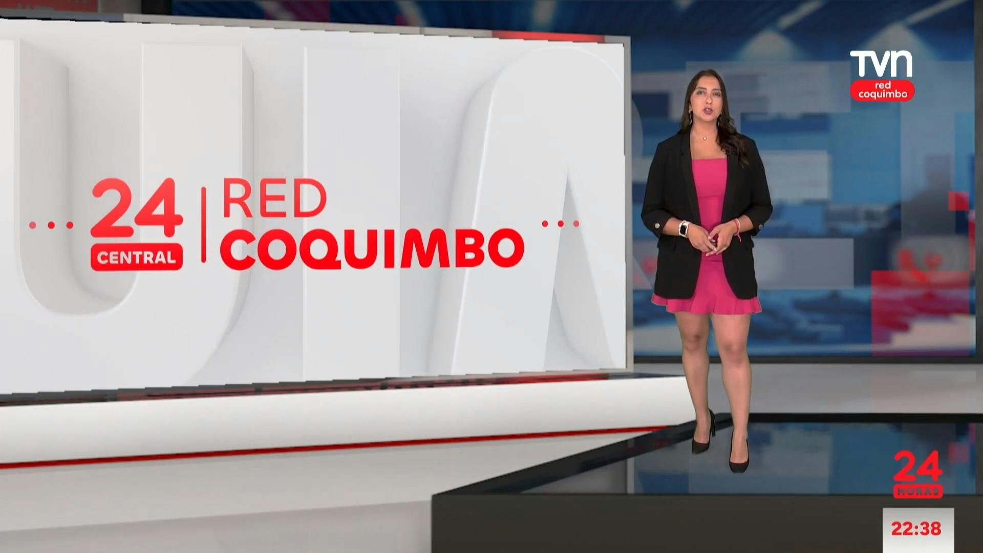 24 Horas Central Red Coquimbo - 20 de Enero  