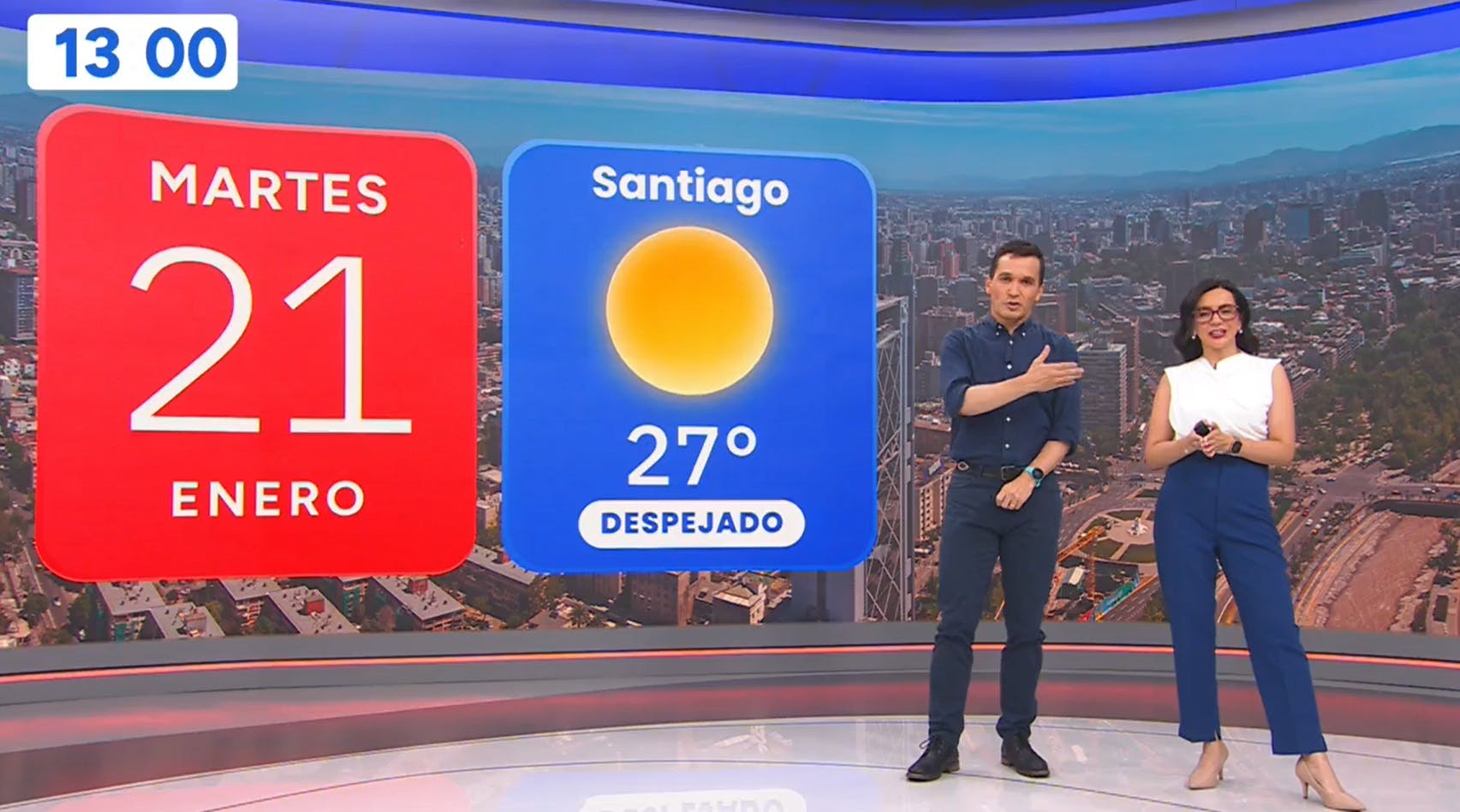 24 Horas al Día - martes 21 de enero 2025
