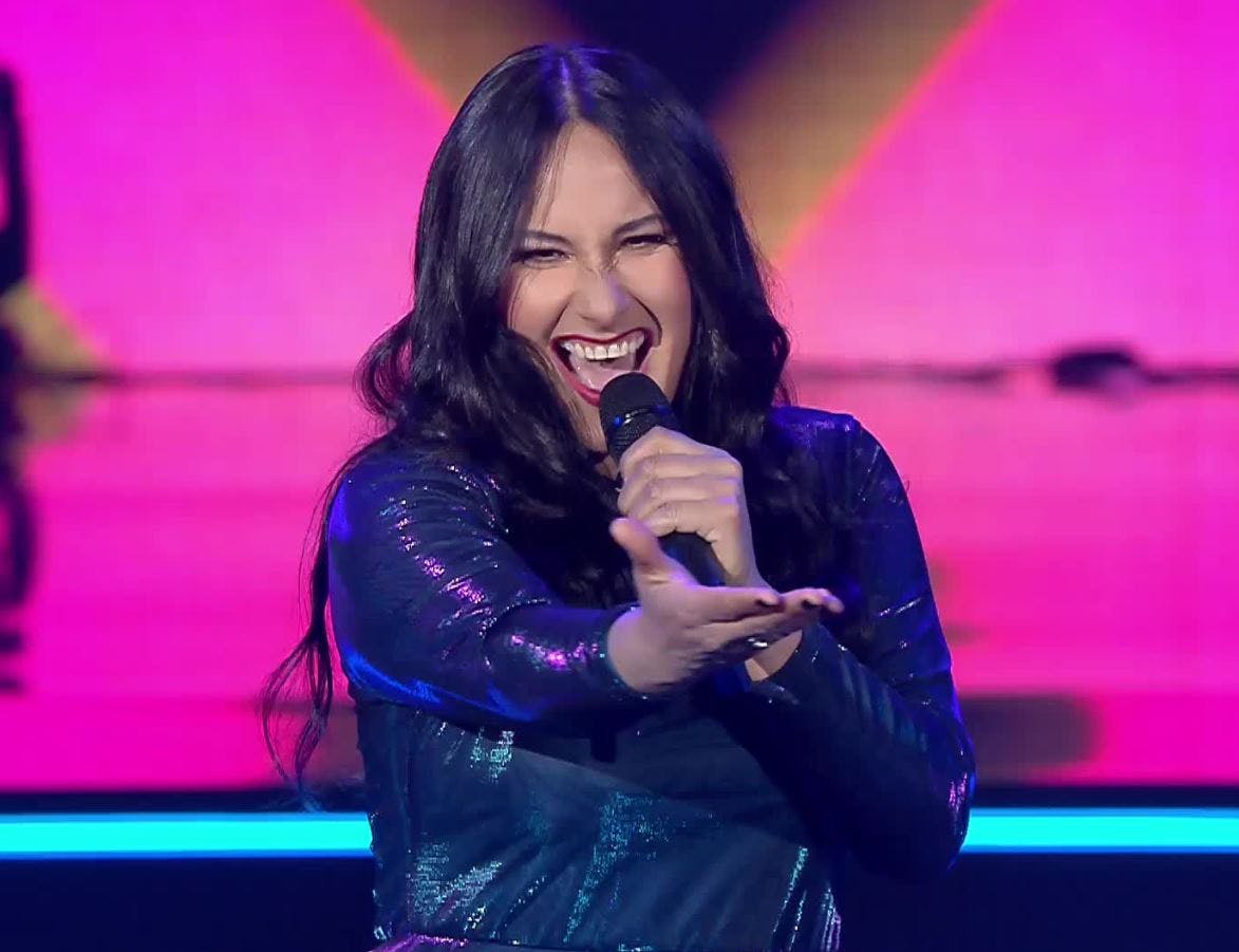 La estrella internacional Laura Pausini se defiende en "Mi nombre es"