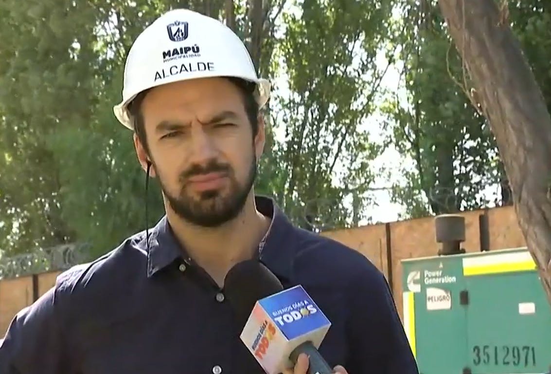 Alcalde Vodanovic sobre operativos policiales en toma Santa Marta en Maipú: "Es una buena noticia"
