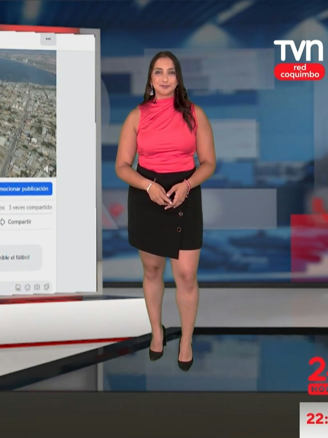 24 Horas Central Red Coquimbo - 22 de Enero