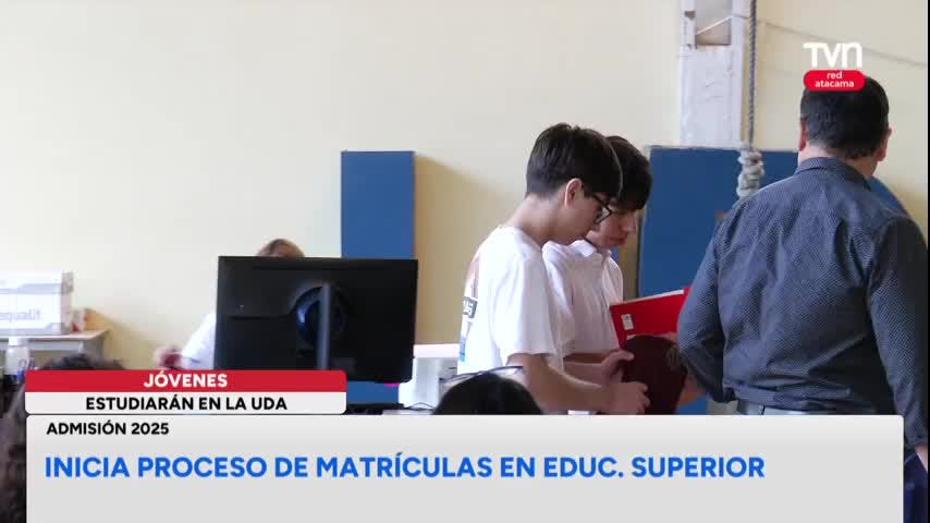 Matrículas de Enseñanza Superior