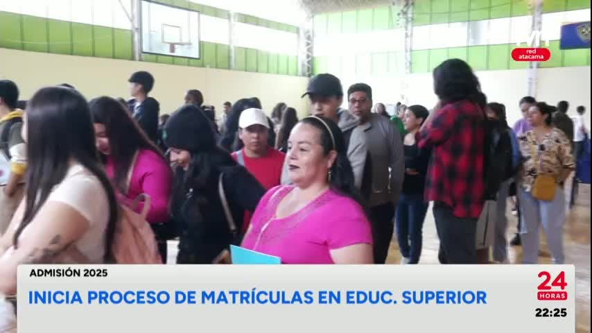 24 Horas Central Red Atacama - 21 de Enero 2025