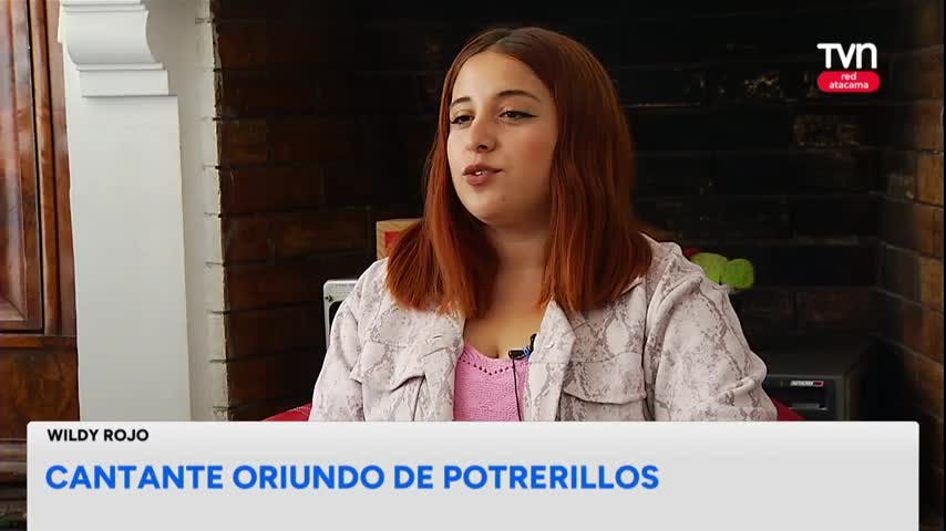 Entrevista: cantante Wildy Rojo
