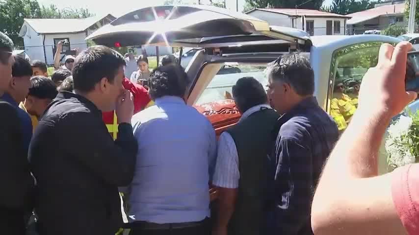 Despiden a fallecido brigadista en Millantú
