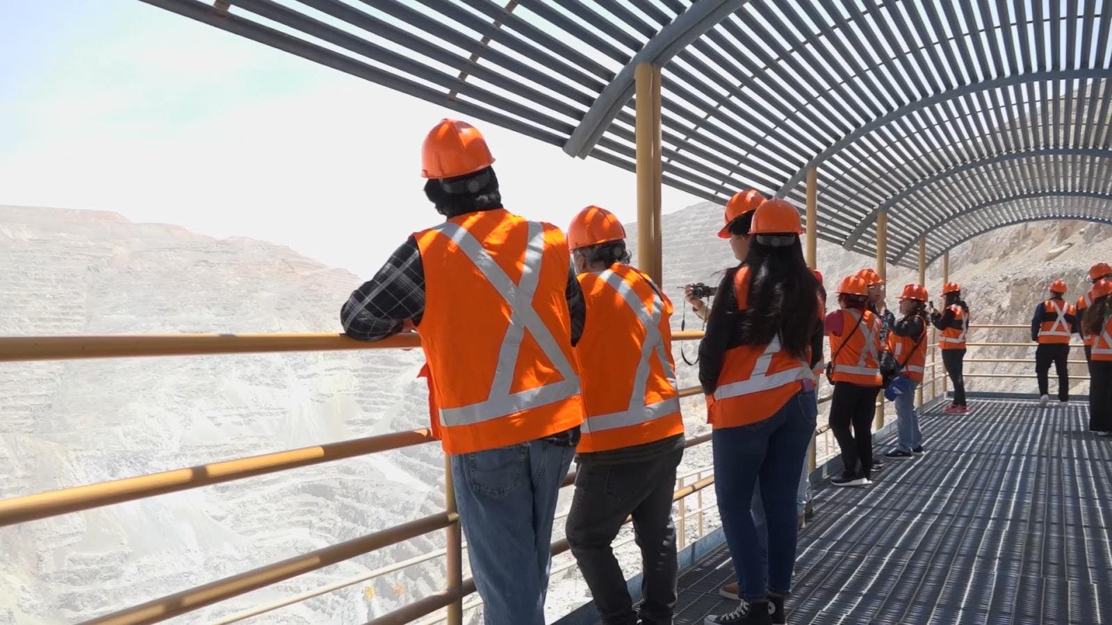 Codelco retomó tours al mineral de Chuquicamata 