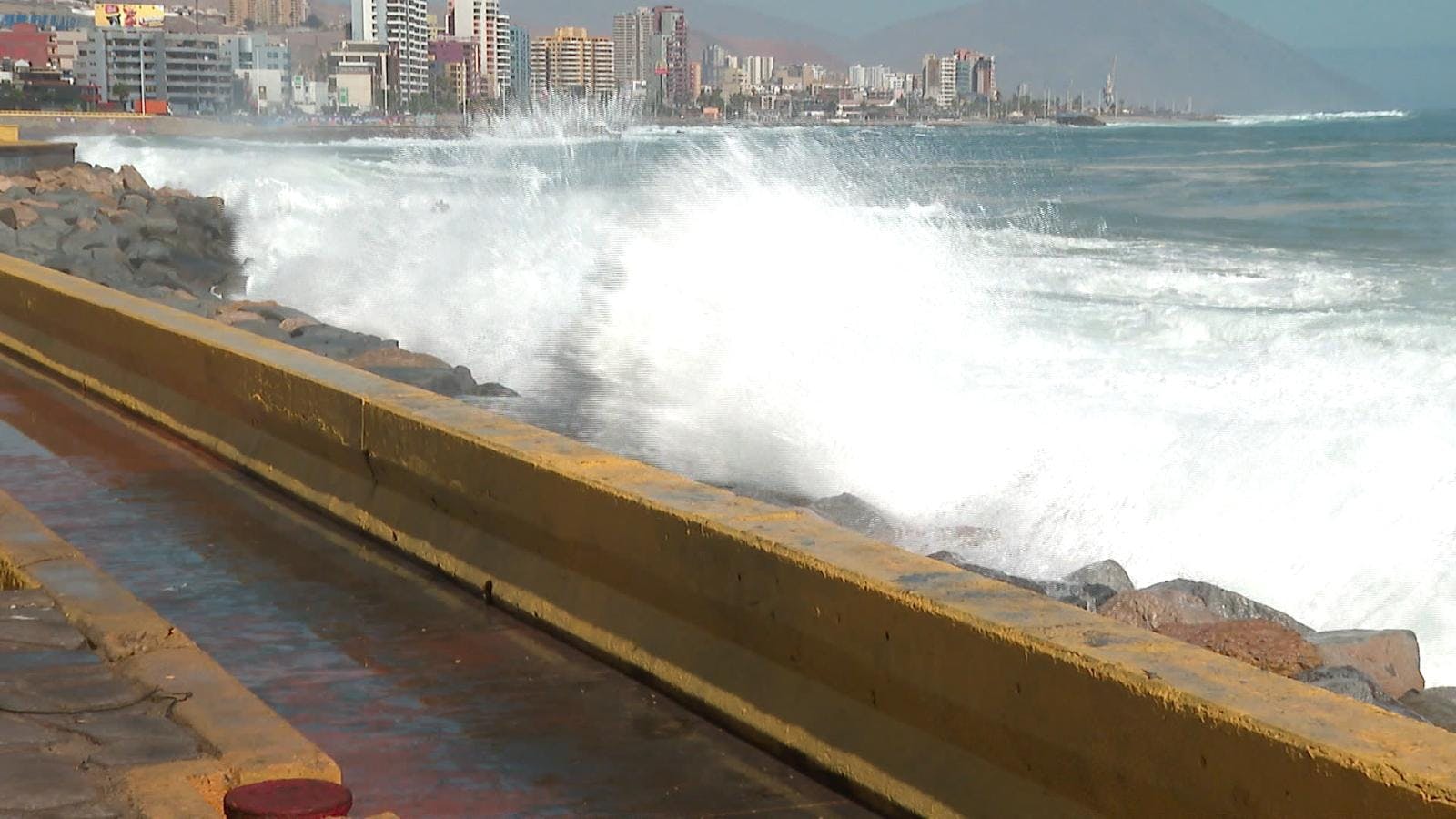 Síntesis regional de noticias: emiten nuevo aviso de marejadas para la región