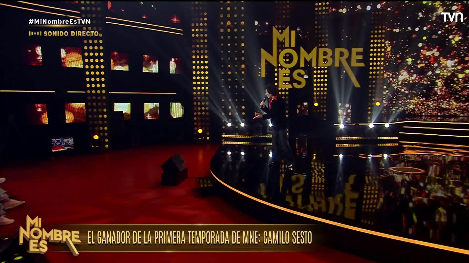 "Mi Nombre Es" recibe a Camilo Sesto en su gran obertura