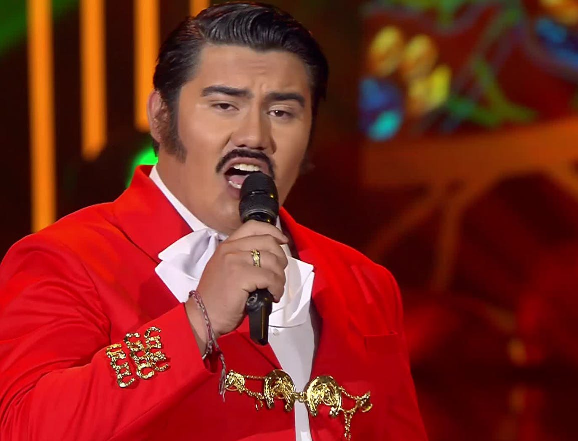 Vicente Fernández deslumbra en el versus de "Mi Nombre Es"