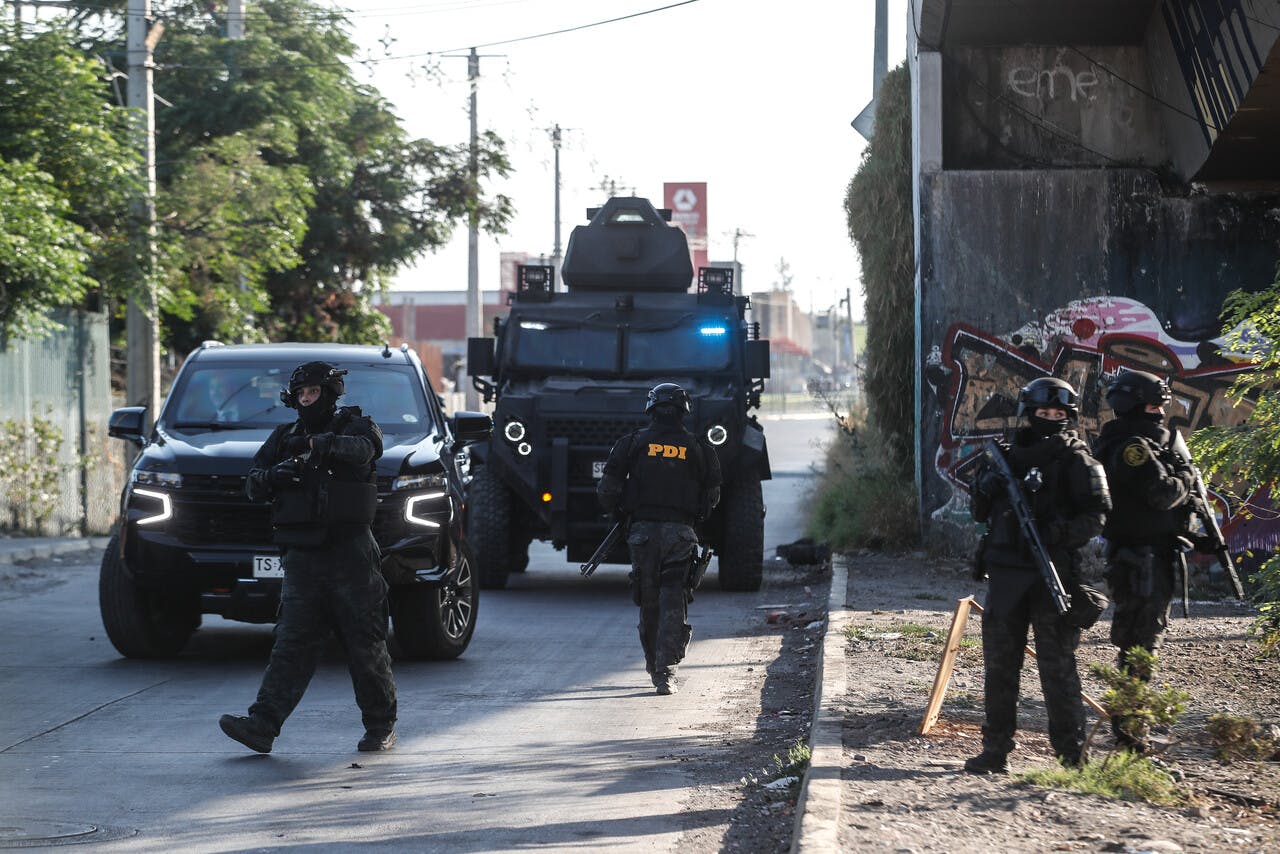 Crimen del Mayor Sánchez y exmilitar Ojeda: Las claves del megaoperativo policial en contra del Tren de Aragua