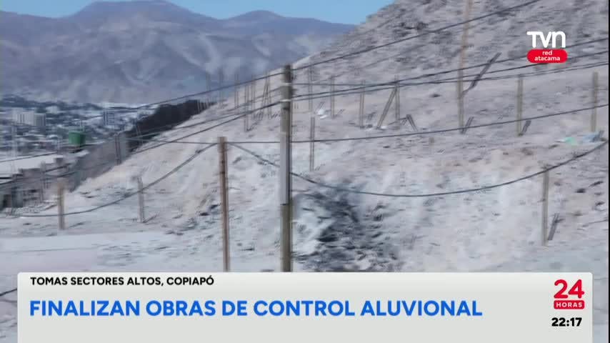 24 Horas Central Red Atacama - 22 de Enero 2025