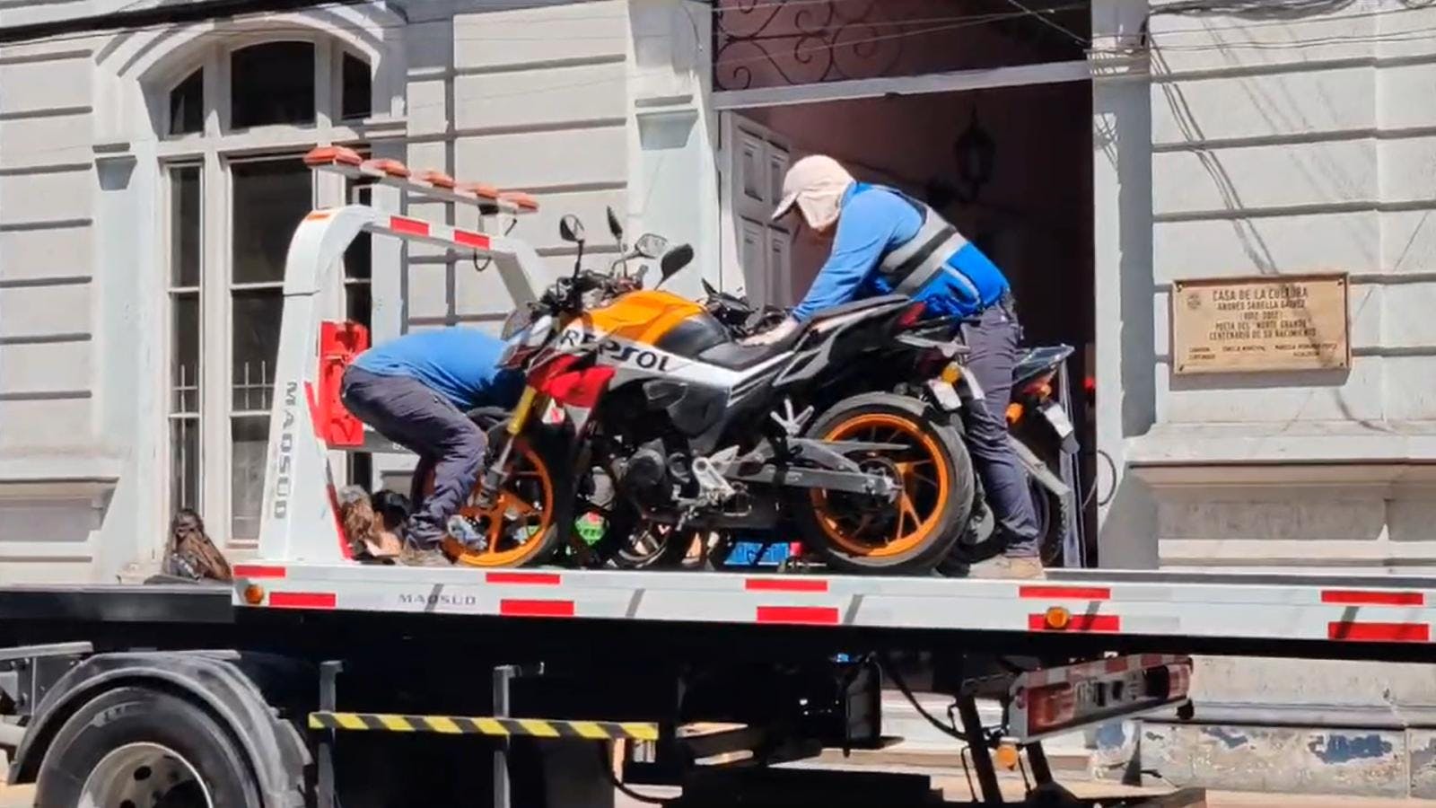 Tras fiscalización retiran de circulación 15 motocicletas