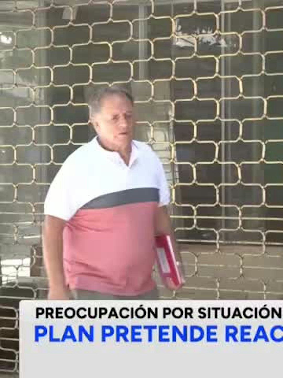 Preocupación por comercio en Talca