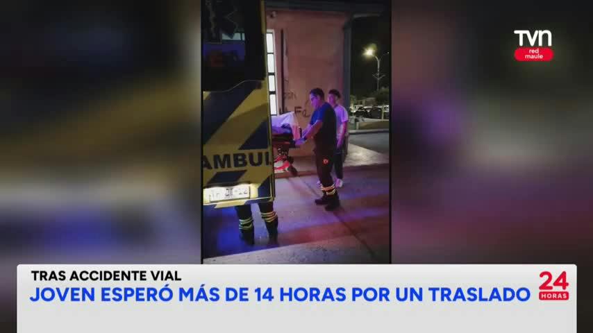 Joven esperó más de 14 horas por un traslado