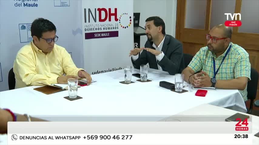 Inspecciona recinto en donde funcionaba Colonia Dignidad