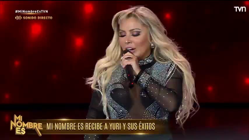 Karen Rivera se lució en la obertura en la noche de eliminación de "Mi Nombre es"