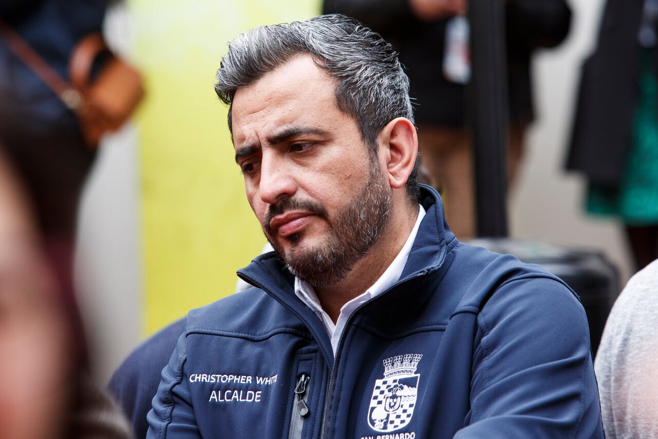 Alcalde de San Bernardo: Los delincuentes tienen la sensación que son impunes porque conocen el sistema y lo evaden
