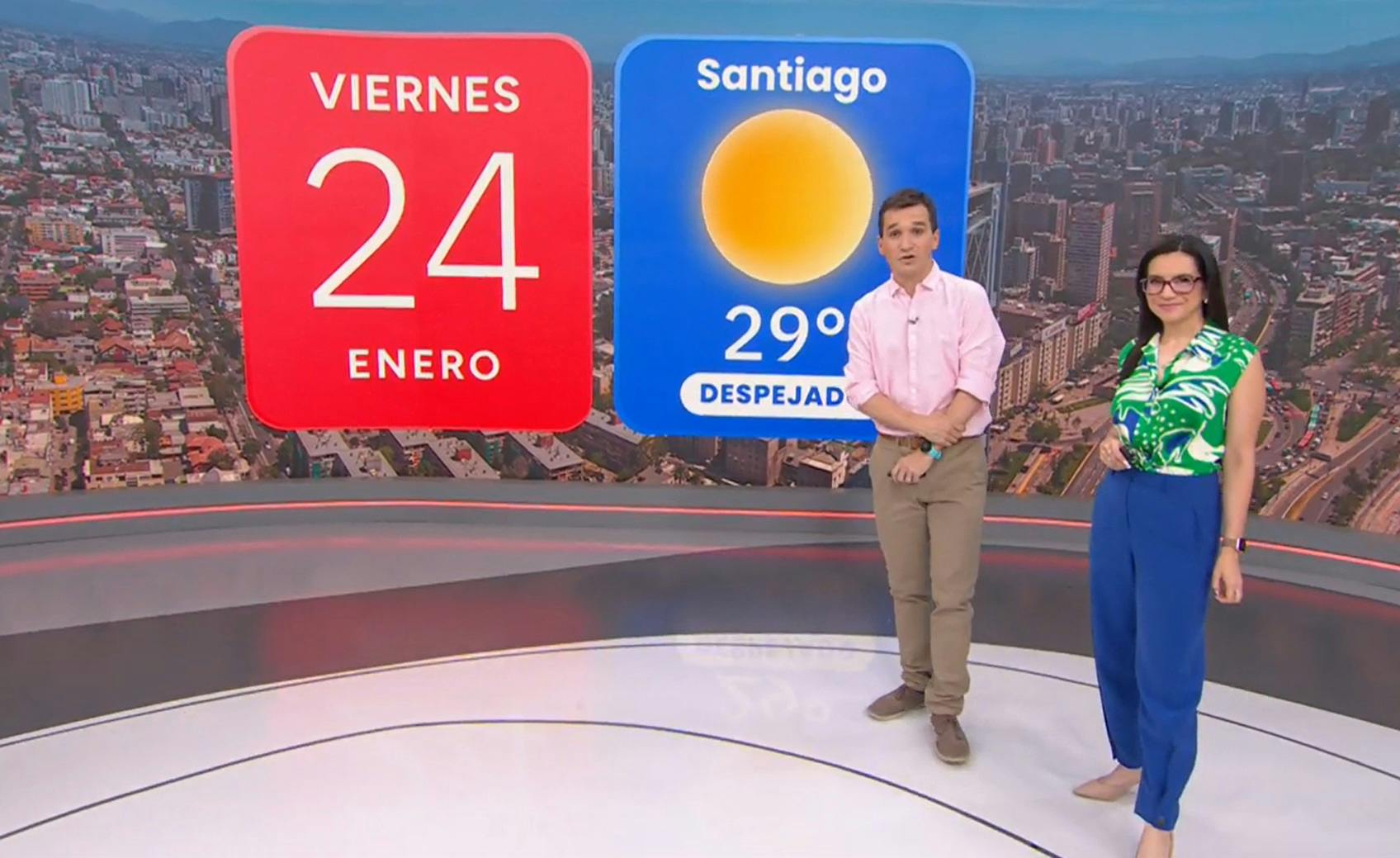 24 Horas al Día - viernes 24 de enero 2025