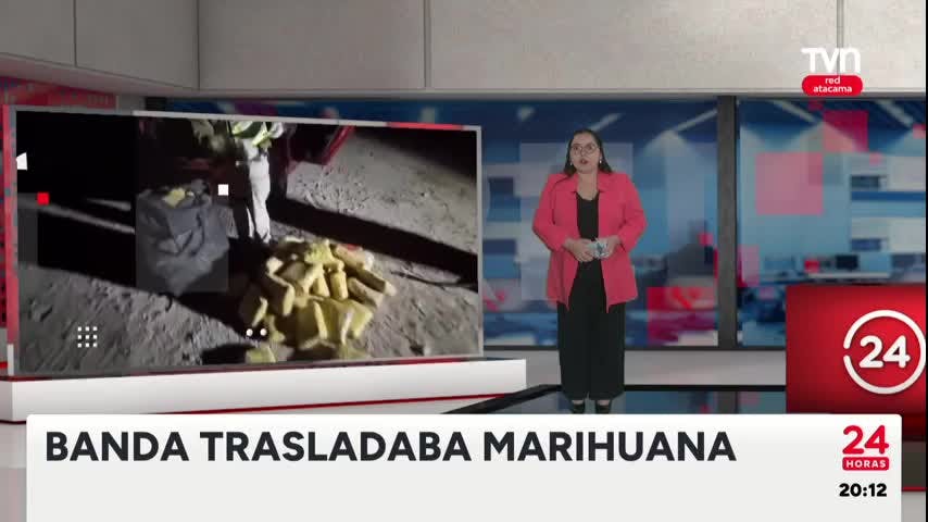 24 Horas Central Red Atacama - 23 de Enero 2025