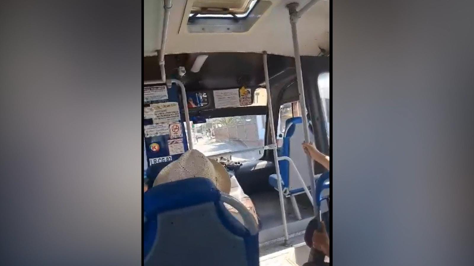 Conductor del TransAntofagasta es despedido por maltratar verbalmente a una pasajera adulta mayor 
