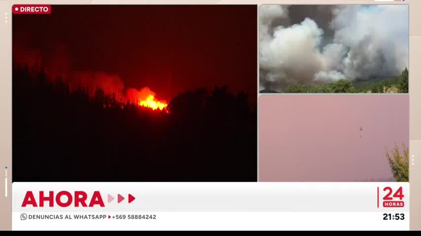 Más de 500 hectáreas en incendio de San Javier