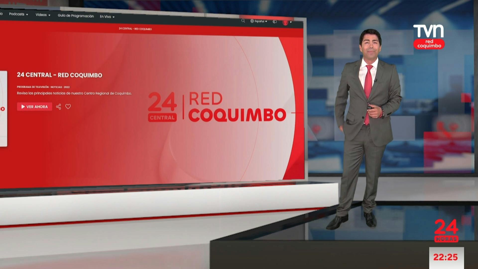 24 Horas Central Red Coquimbo - 24 de Enero  
