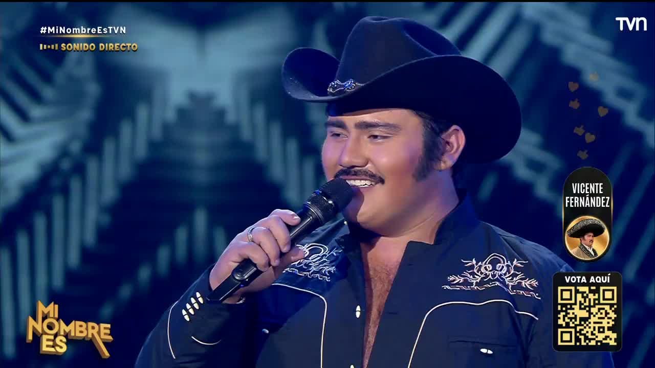 Vicente Fernández deslumbró al jurado de MME con sus grandes éxitos