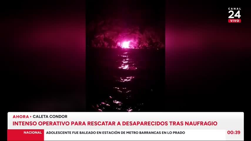 Dos hombres y dos mujeres fallecieron en naufragio de lancha que se dirigía a Bahía Mansa
