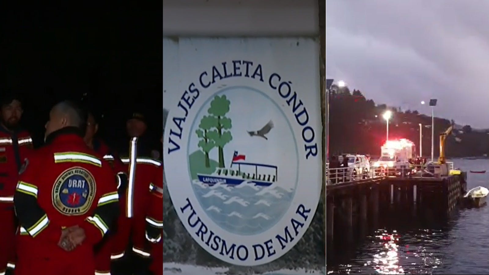 Investigan sobrecarga en naufragio de lancha en región de Los Lagos