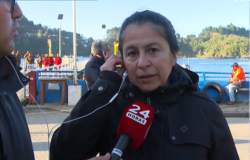 Delegada presidencial se refiere a los detalles de las labores de búsqueda